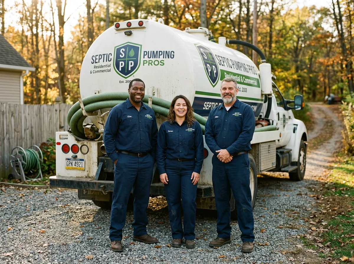 Septic Tank Pumping company in Grosse Ile, MI