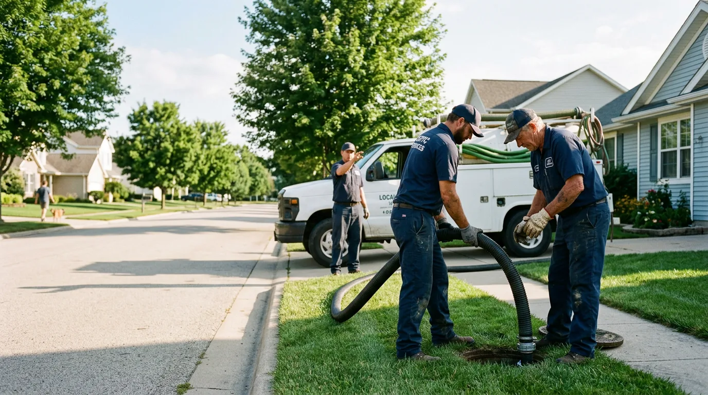 Septic Tank Pumping in Grosse Ile, MI near me